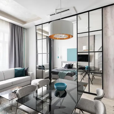 Apartment White Boat Blue