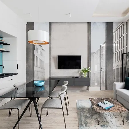 White Boat Blue Apartament