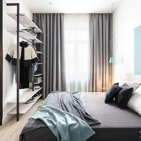 White Boat Blue Apartament