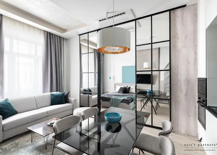 Apartament White Boat Blue