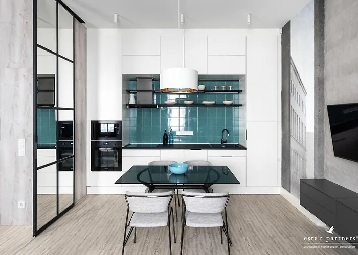 Apartament White Boat Blue