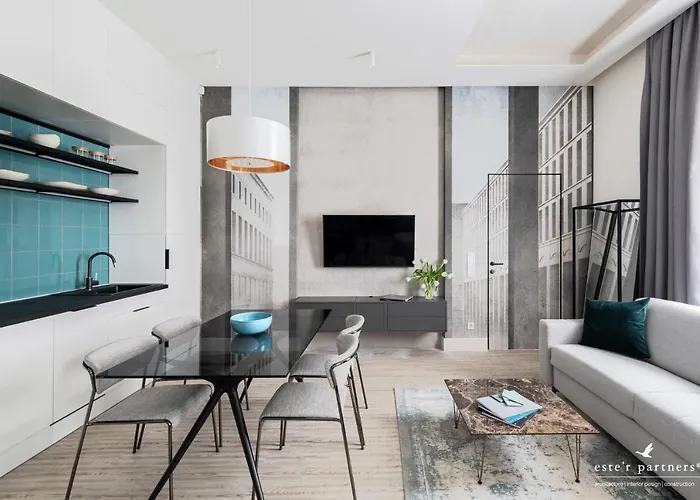 White Boat Blue Apartament